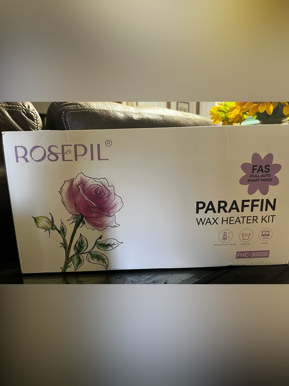 Paraffin Wax Heater Kit